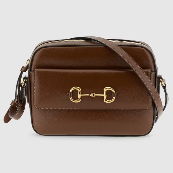 GUCCI Gucci Horsebit 1955 Small Shoulder Bag - BROWN – Dress Kodes