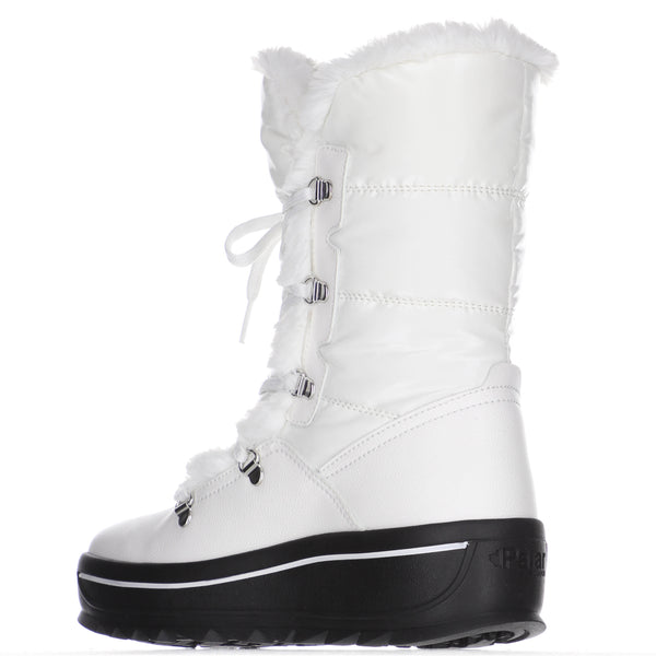 Pajar Women's Tarin High Winter Boot - WHITE