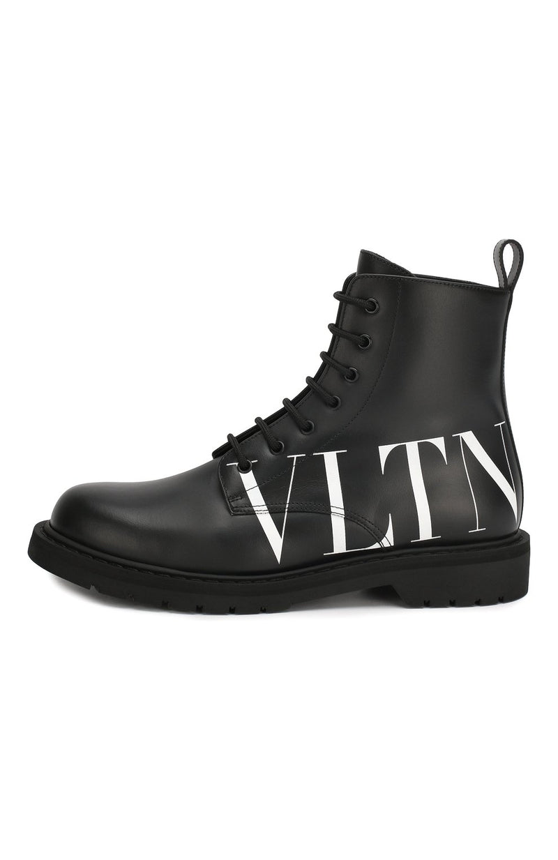 Valentino Garavani Men's VLTN Boots - BLACK