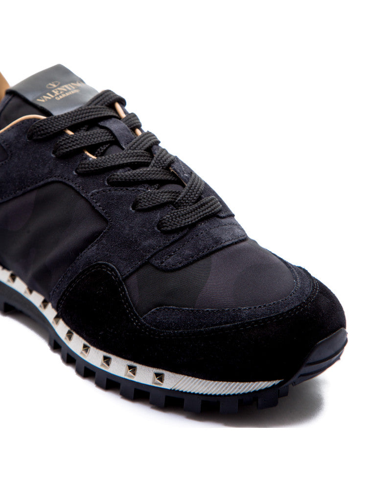 Valentino Garavani Men's Rockrunner Sneakers - CAMO/BLACK