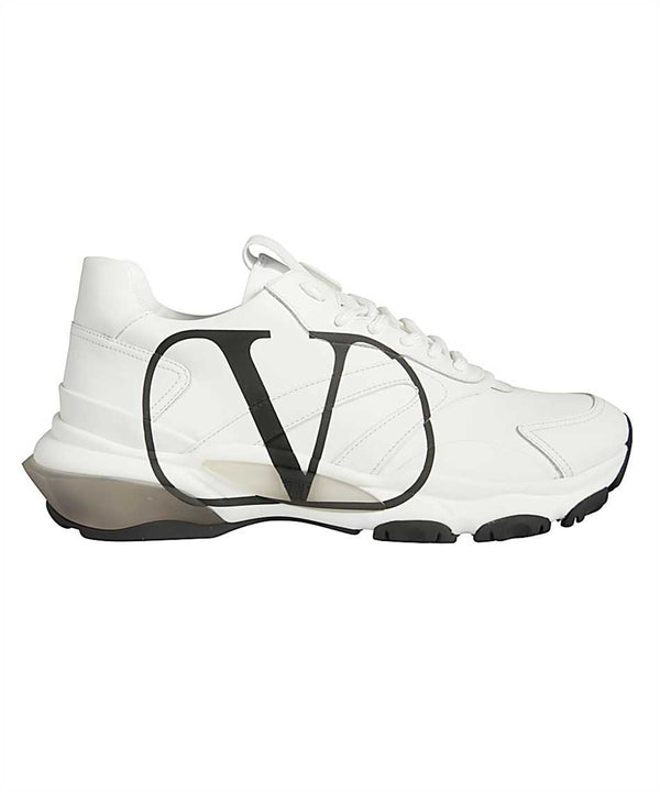 Valentino Garavani Men's Bounce Sneakers - WHITE