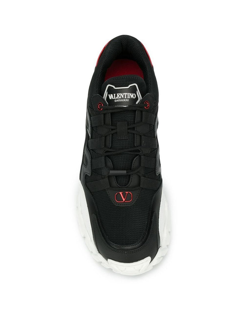 Valentino Garavani Men's Climber Sneakers - BLACK