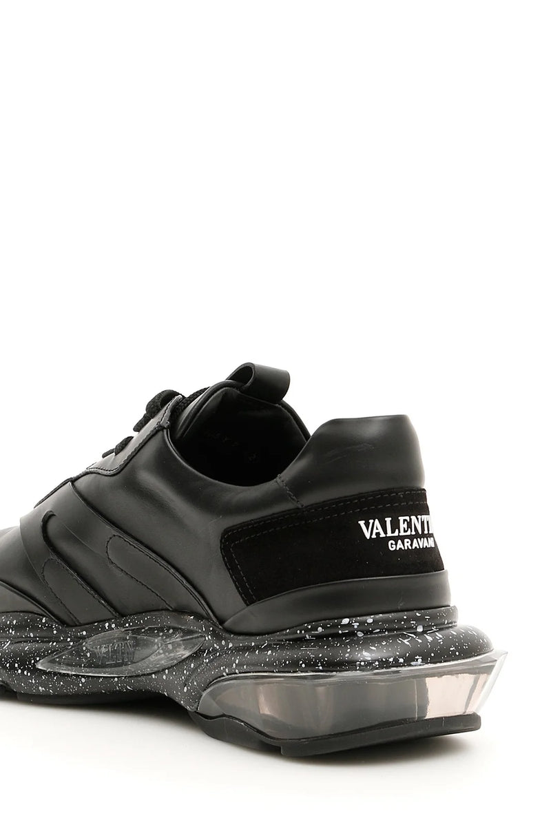 Valentino Garavani Men's Bounce Sneakers - BLACK