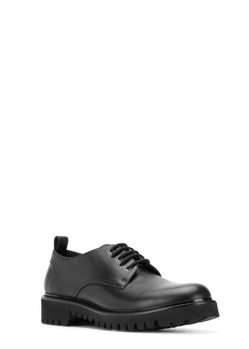 Valentino Garavani Men's Derby Shoes - BLACK