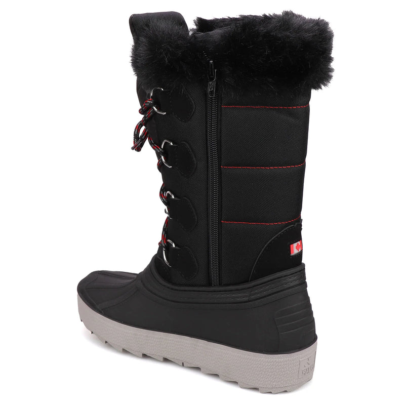 Pajar Women's Olga 2.0 Winter Boots- BLACK