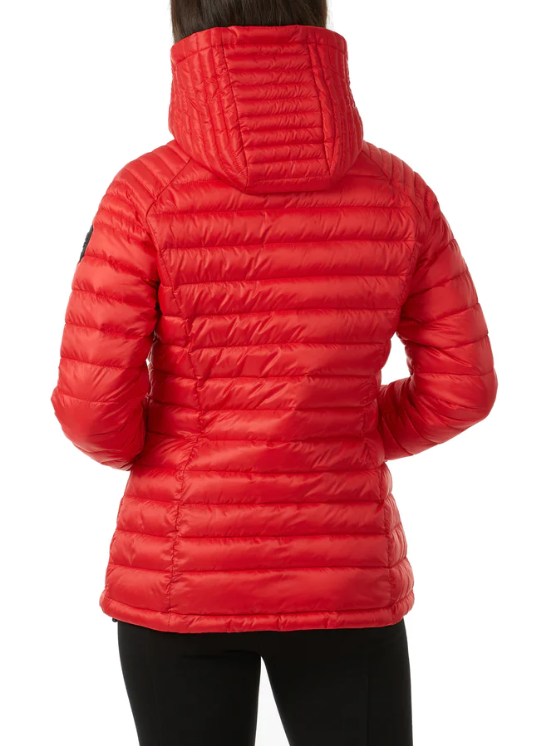 Pajar Womens Aurora Quilted LT 3M Thinsulate Jacket - CARDINAL RED
