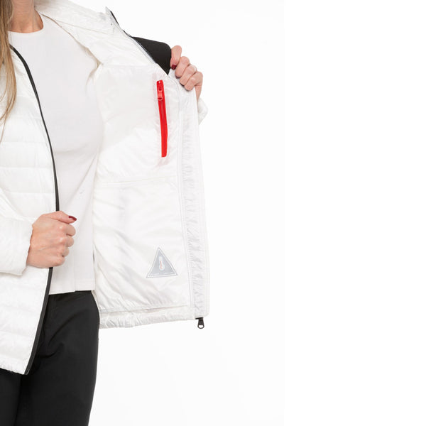 Pajar Womens Aurora Quilted LT 3M Thinsulate Jacket - WHITE