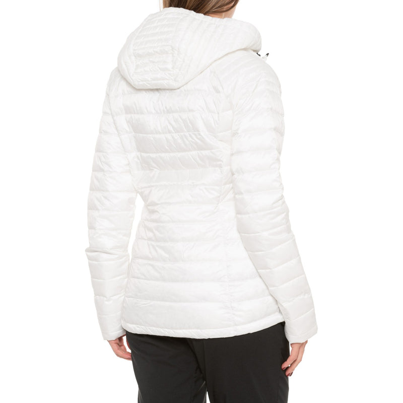 Pajar Womens Aurora Quilted LT 3M Thinsulate Jacket - WHITE