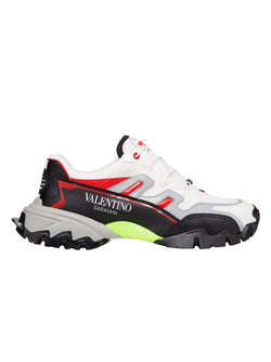 Valentino Garavani Men's Climber Sneakers - WHITE/BLACK
