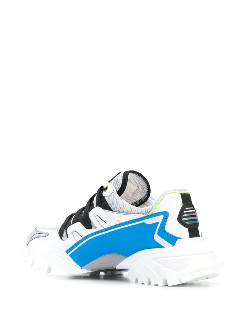 Valentino Garavani Men's Climber Sneakers - WHITE / BLUE