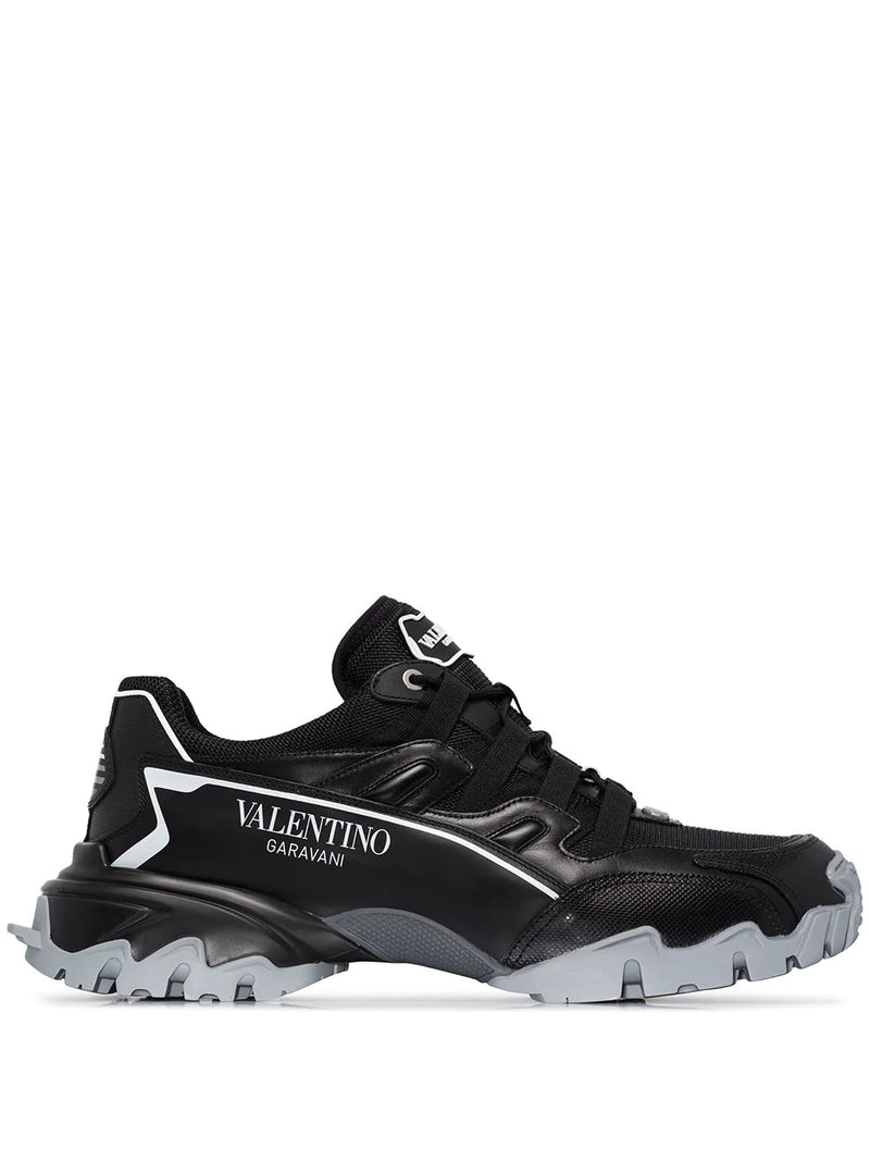 Valentino Garavani Men's Climber Sneakers - BLACK