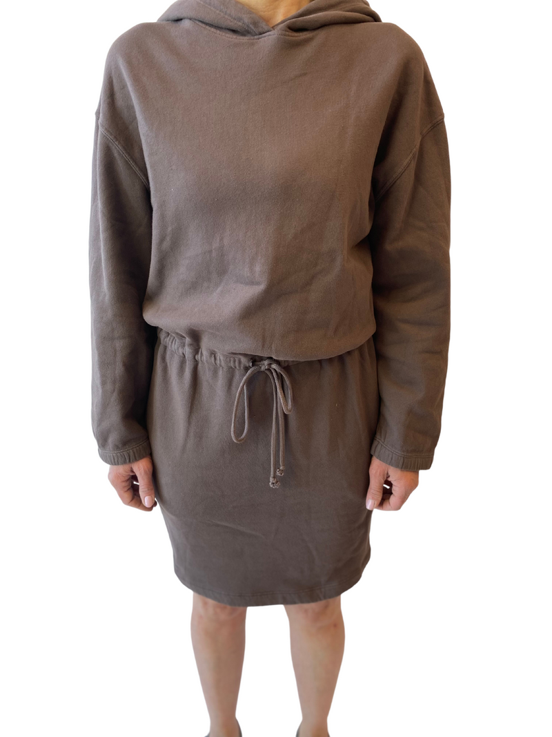 Velvet Women's Soft Fleece Sweater Dress - ROAST