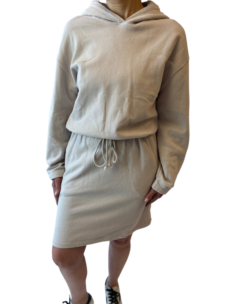 Velvet Women's Soft Fleece Sweater Dress - STERLING