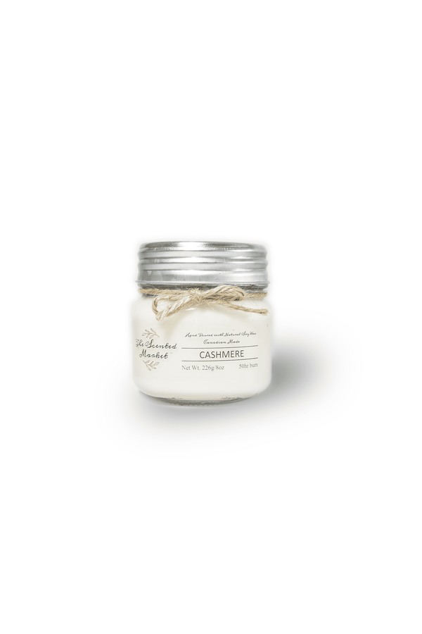 Signature CASHMERE Soy Wax Candle 8 oz