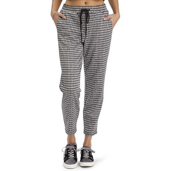 Sanctuary Women's Easy Going Pant - BROOKLYN CHECK
