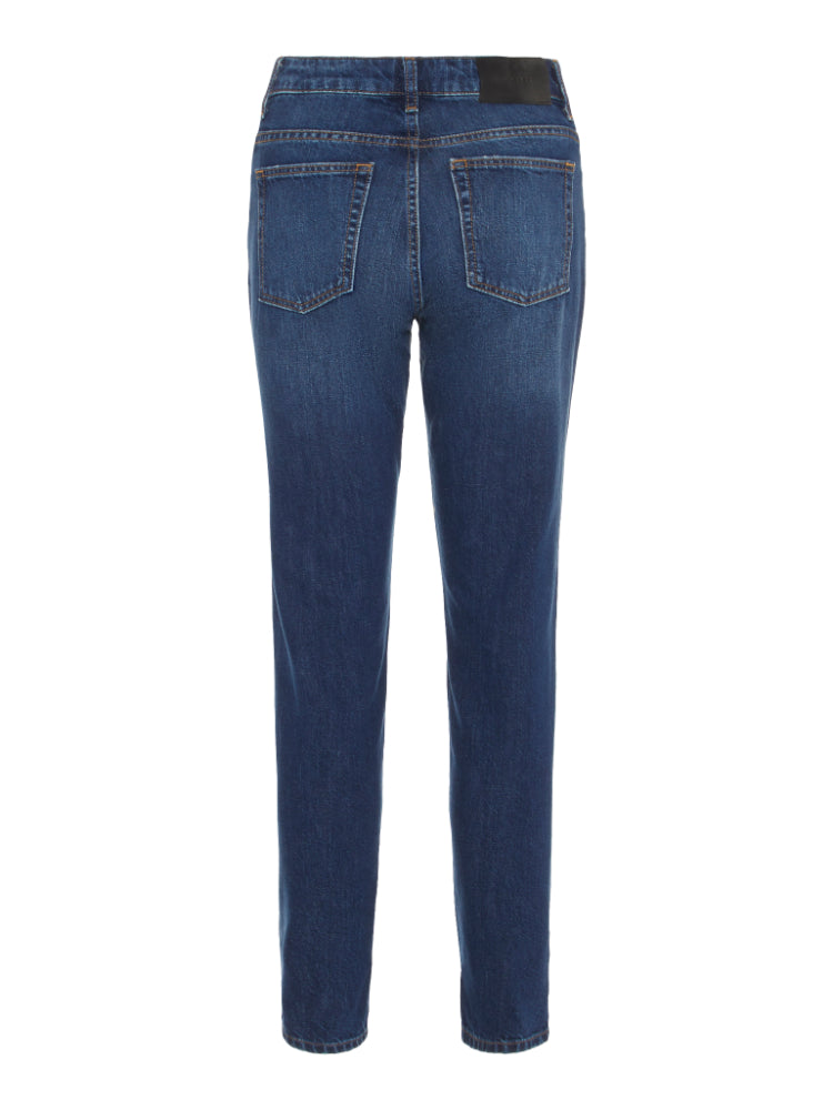 J.Lindeberg Womens Thelma Pure Jeans - MID BLUE