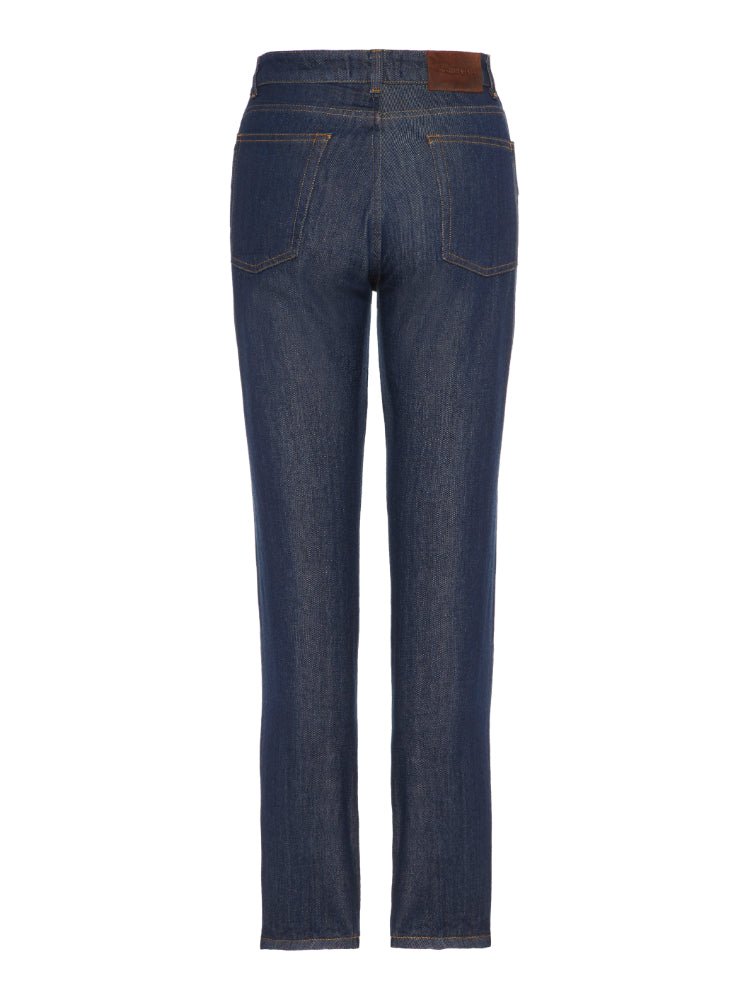 J.Lindeberg Womens Study Rodeo Jeans - MID BLUE