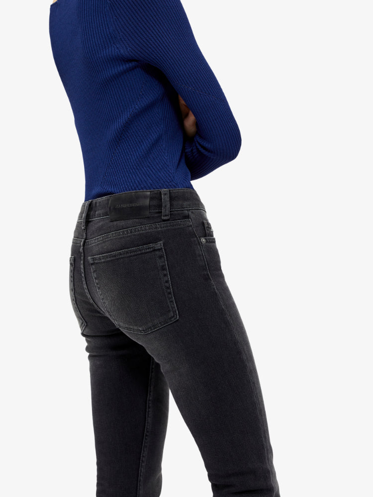 J.Lindeberg Womens Lowe Khol Jeans - BLACK