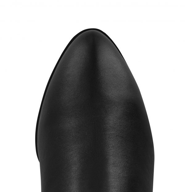 Senso Women's Bailey V Leather Boot - EBONY