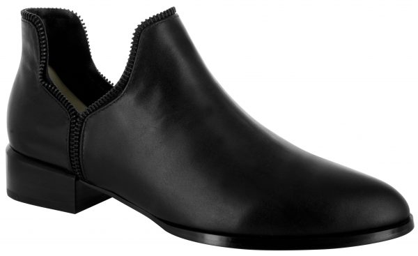Senso Women's Bailey V Leather Boot - EBONY