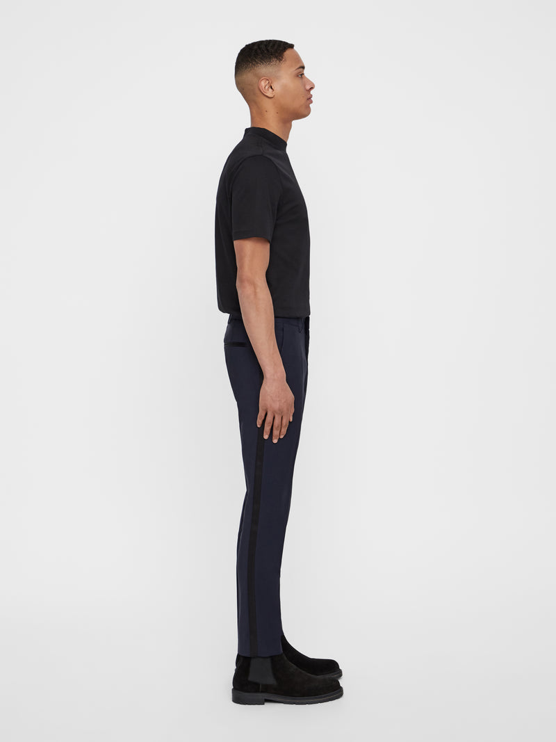 J.Lindeberg Mens Monte Carlo Tux Trousers - NAVY