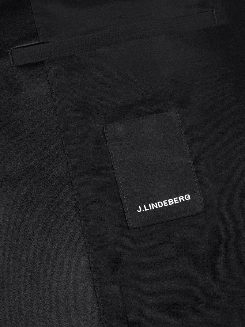 J.Lindeberg Mens Monte Carlo Tux Blazer - BLACK
