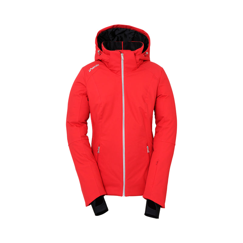 Phenix Womens Advance Outer Jacket - RED