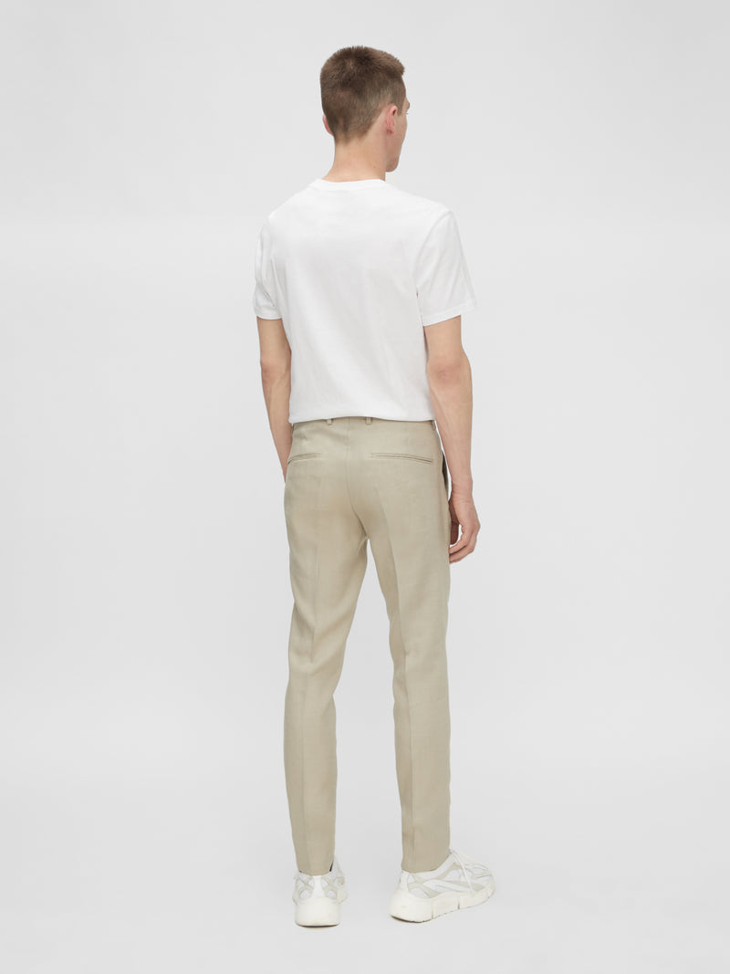 J.Lindeberg Mens Grant Tech Linen Pants - SHEPPARD