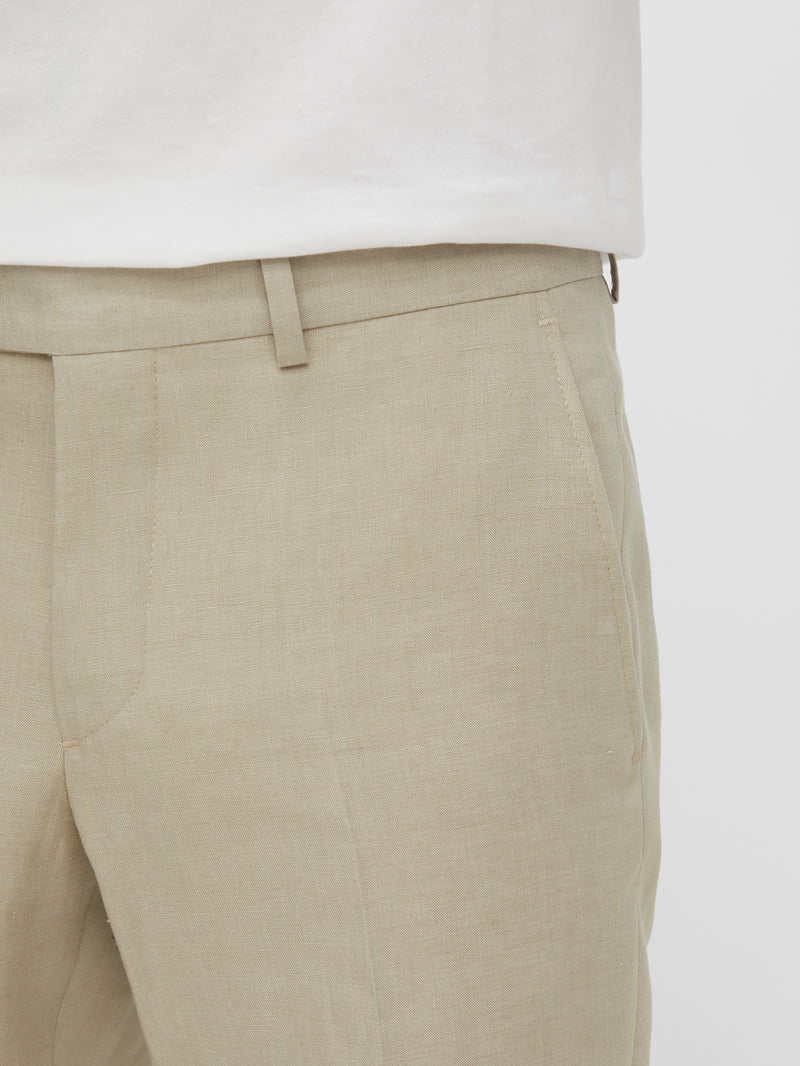 J.Lindeberg Mens Grant Tech Linen Pants - SHEPPARD