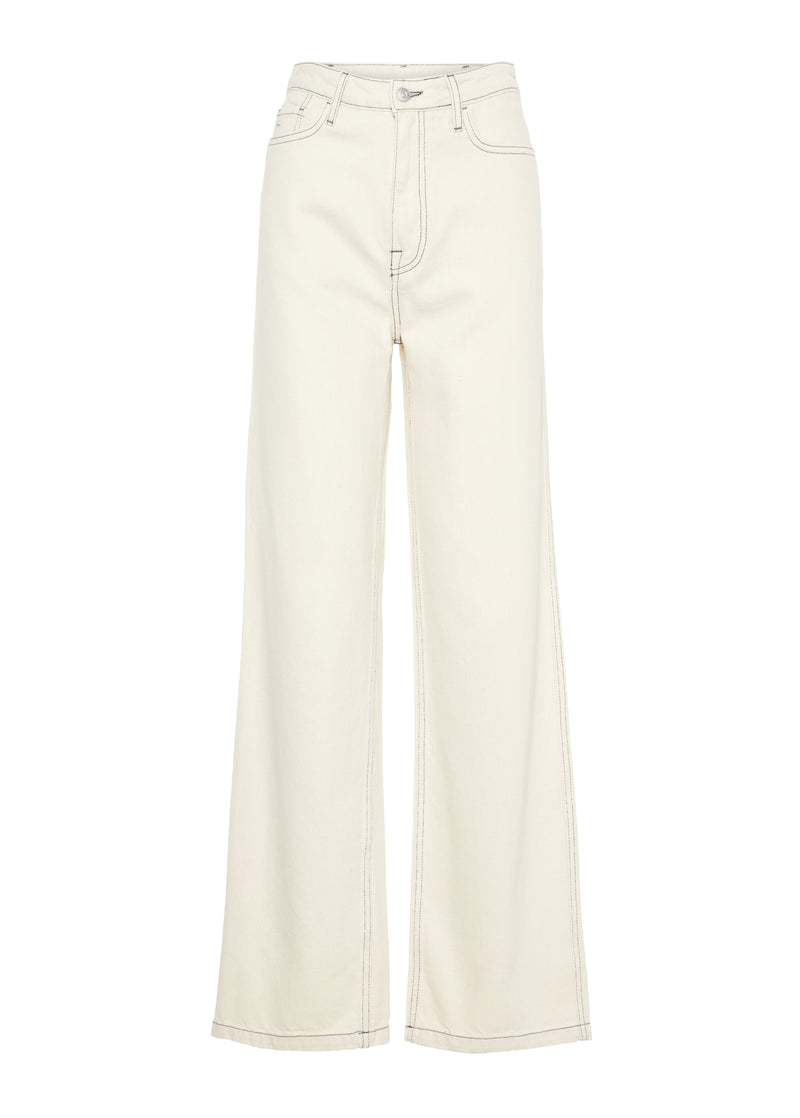 J.Lindeberg Womens Lucie Jean-Hue Jeans - CLOUD WHITE