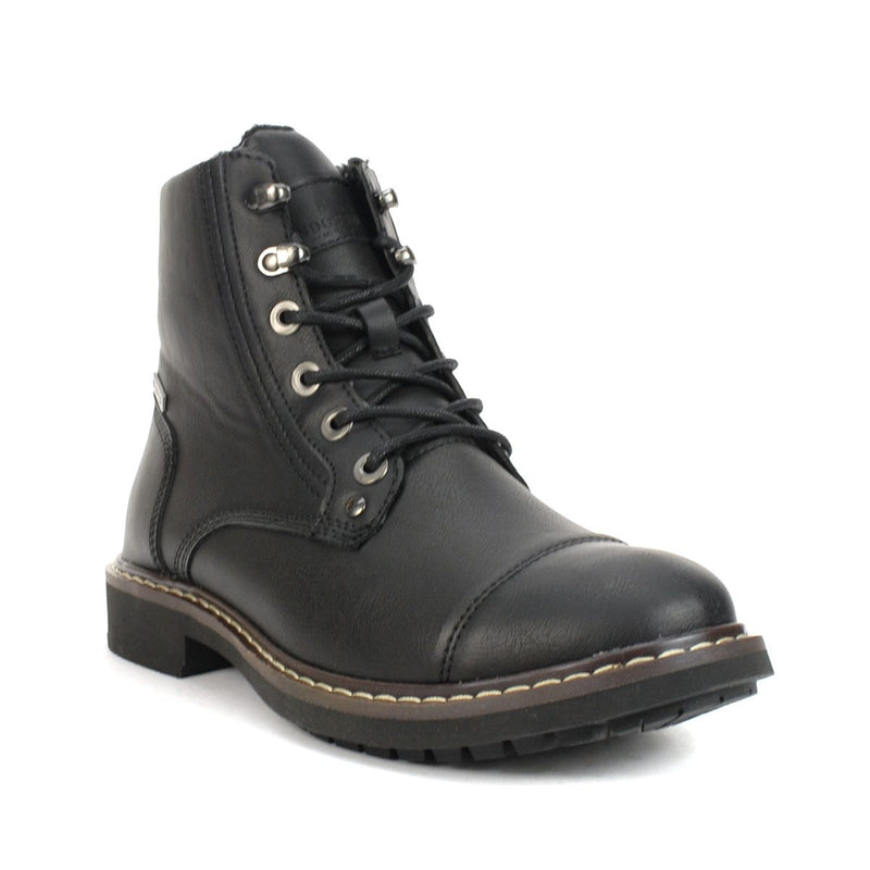 Pajar / London Fog Men's Jordan Winterized Ankle Boot - BLACK