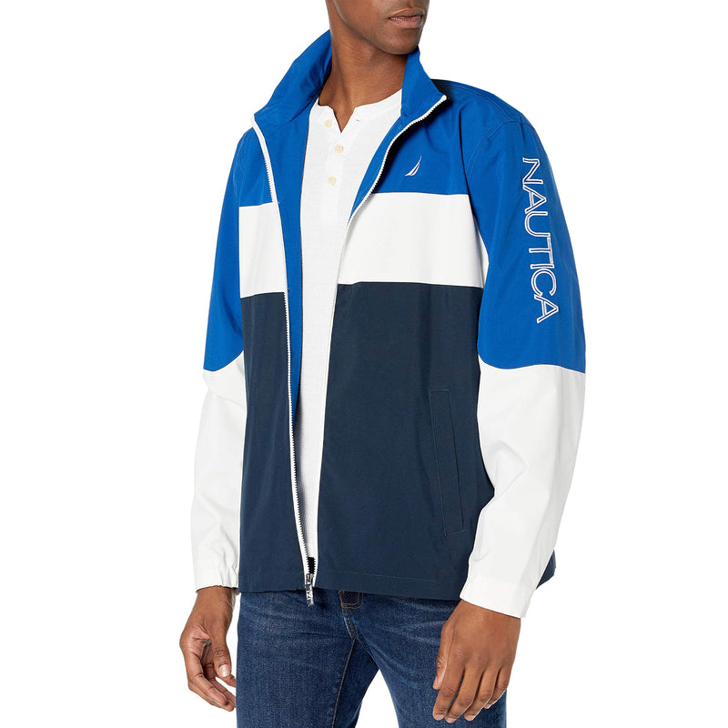 Nautica Men's Lightweight Water and Wind Resistant Jacket - NAVY/MARIN –  Dress Kodes