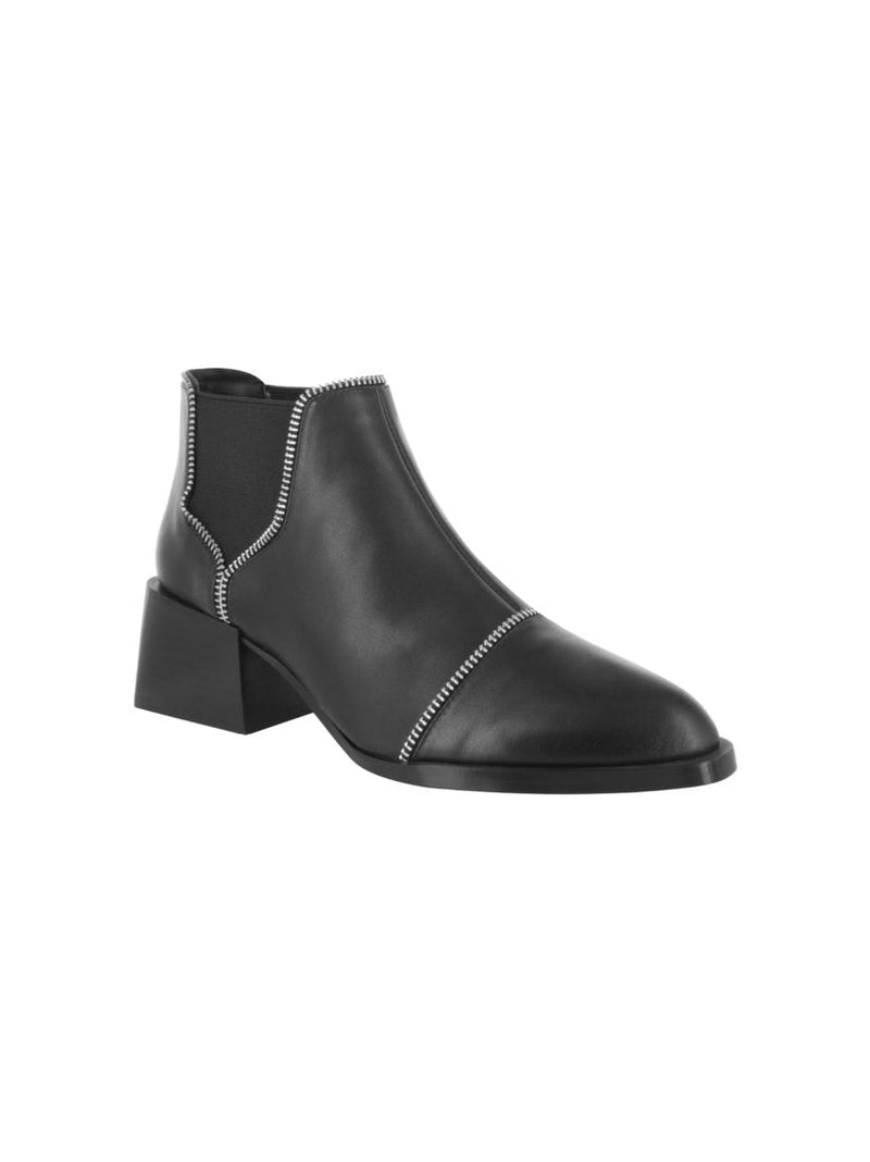 Senso Women's Mason II Leather Ankle Boot - EBONY