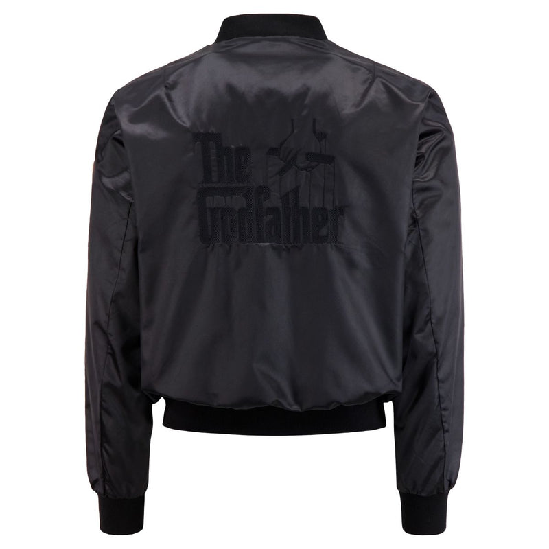 The Godfather Unisex Ltd Edition Bomber Jacket - BLACK