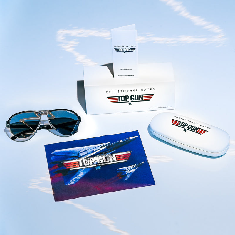 TOP GUN Unisex Aviator Sunglasses - MAVERICK
