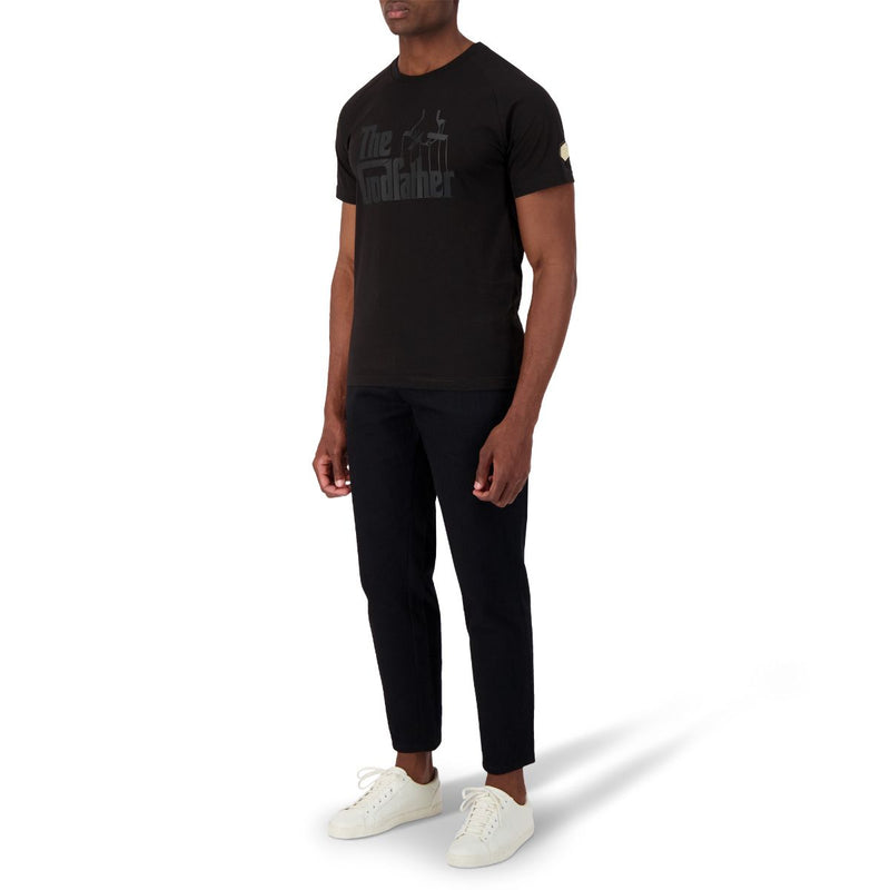 The Godfather Unisex T-Shirt Raglan Sleeve - BLACK/BLACK