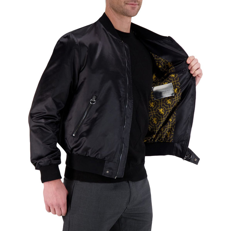The Godfather Unisex Ltd Edition Bomber Jacket - BLACK
