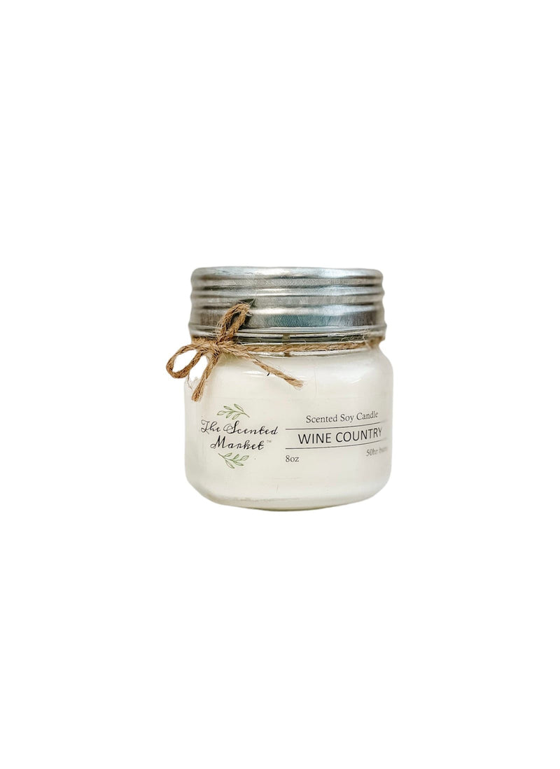 WINE COUNTRY Soy Wax Candle 8oz