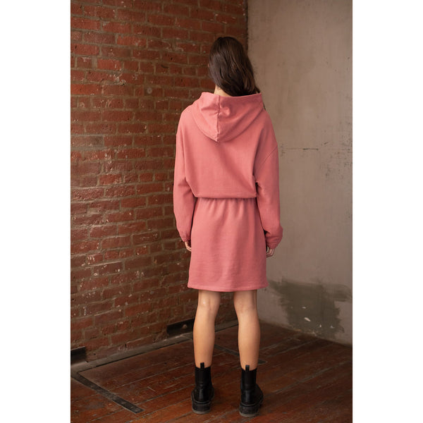 Velvet Women's Soft Fleece Sweater Dress - CEDAR