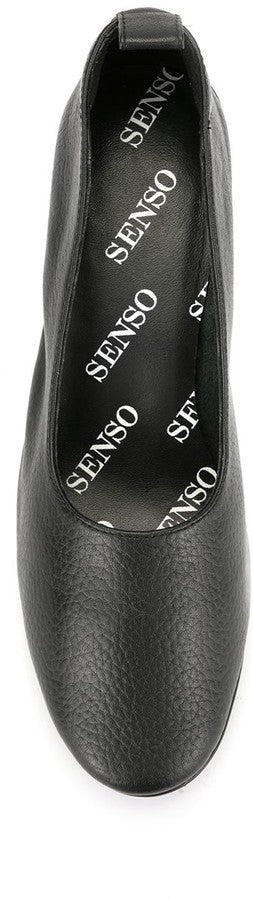 Senso Women's Isadora Calf Leather Shoe - BLACK