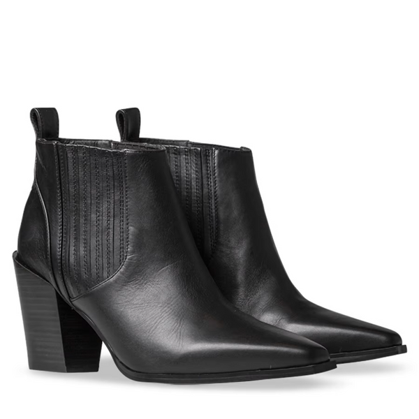 Senso Women's Quora Calf Leather Boot - BLACK