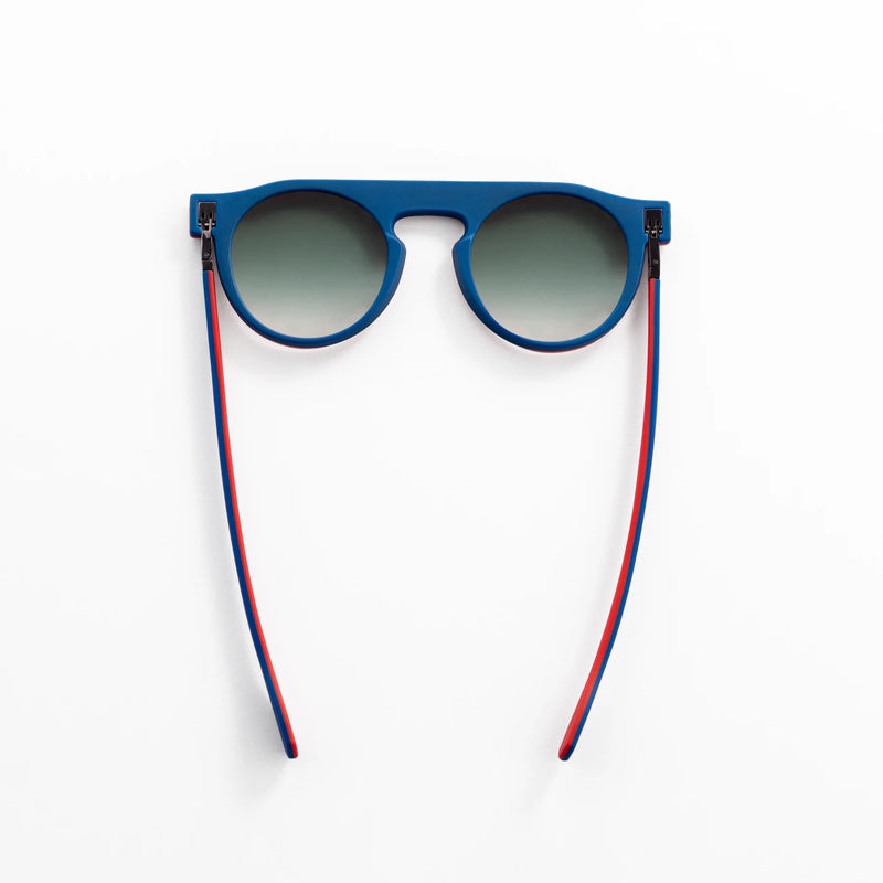 Face-Off REVERSO Sunglasses - BLUE/RED