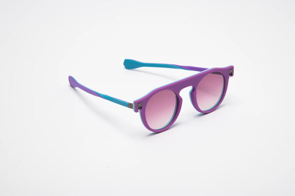 Face-Off REVERSO Sunglasses - VIOLET/BLUE TIFFANY