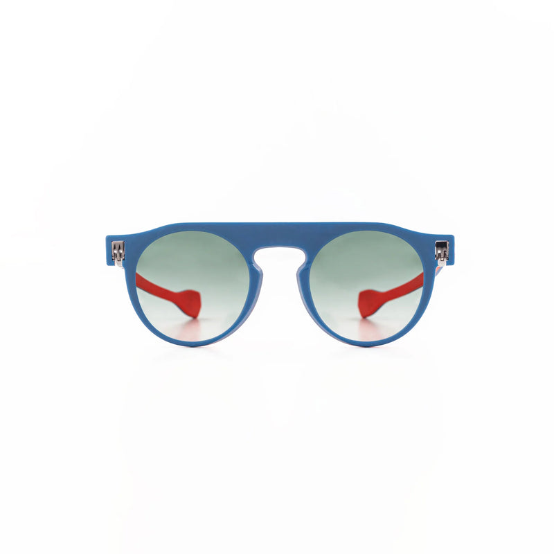 Face-Off REVERSO Sunglasses - BLUE/RED