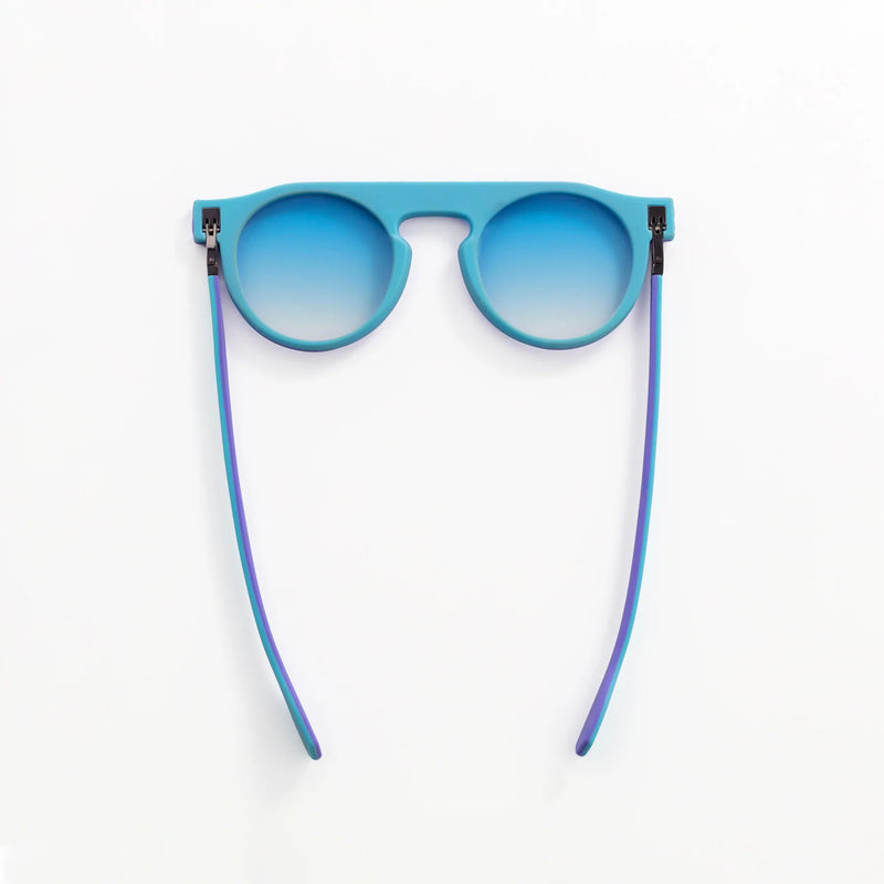Face-Off REVERSO Sunglasses - LIGHT BLUE/PURPLE