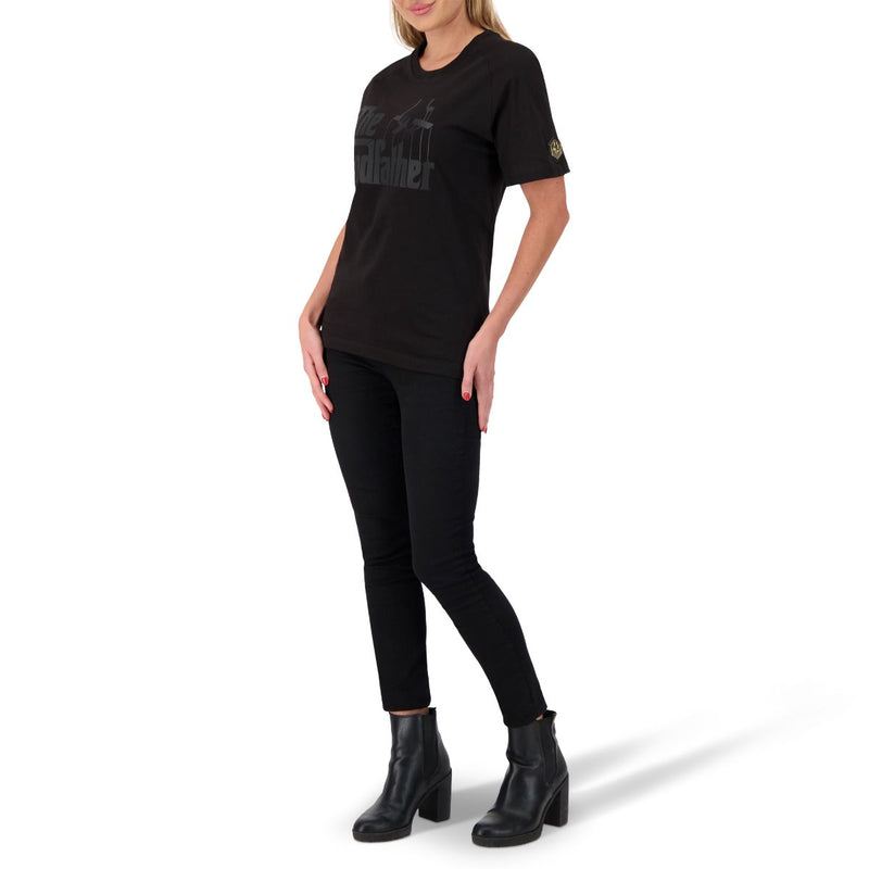 The Godfather Unisex T-Shirt Raglan Sleeve - BLACK/BLACK