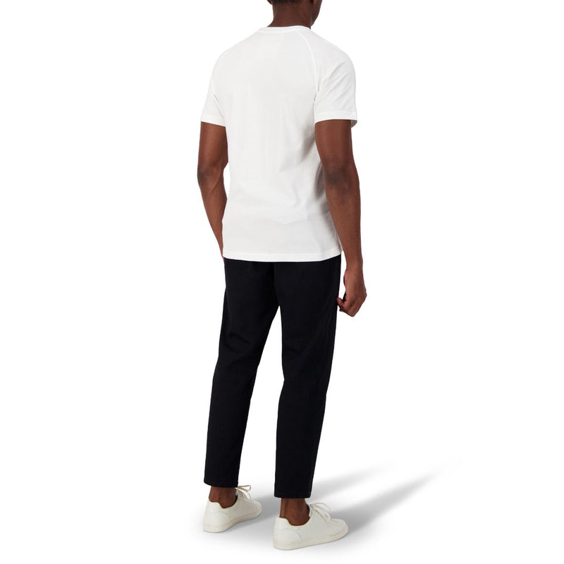 The Godfather Unisex T-Shirt Raglan Sleeve - WHITE/WHITE
