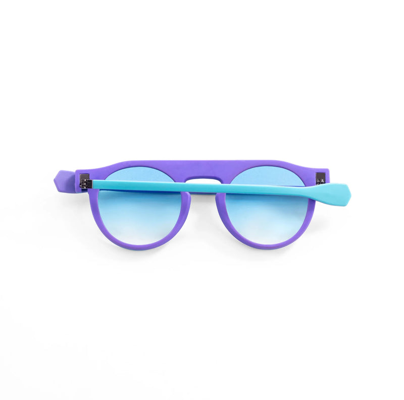 Face-Off REVERSO Sunglasses - LIGHT BLUE/PURPLE