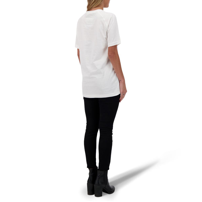The Godfather Unisex T-Shirt Raglan Sleeve - WHITE/BLACK
